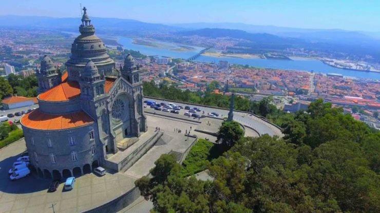 Willa Casa Da Bela Vista Viana do Castelo Zewnętrze zdjęcie